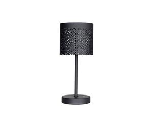 By Rydéns Maison de mesa LED batería IP44 negro
