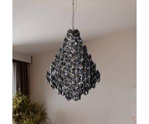 By Rydéns Monarque Grande colgante cromo/negro