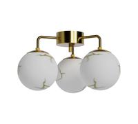 By Rydéns Pafón Bellagio 3-lite Latón-blanco