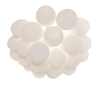 By Rydéns Plafón Gross Ø50 cm Blanco mate