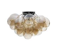 By Rydéns Plafón Gross Ø70 cm Amber