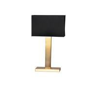 By Rydéns Prim lámpara de mesa altura 69 cm oro/negro