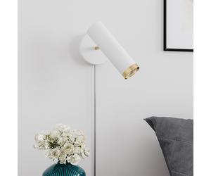 By Rydéns Puls foco de pared 1 luz con enchufe