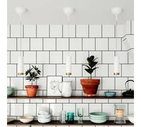 By Rydéns Puls lámpara colgante 1 luz blanco mate