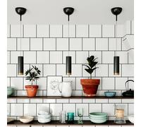 By Rydéns Puls lámpara colgante, 1 luz negro mate