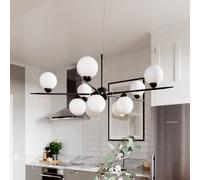 By Rydéns Punto lámpara colgante, 10 luces True