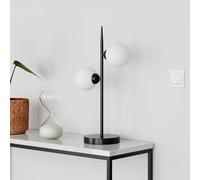 By Rydéns Lámpara de mesa Punto 55 cm Negro mate