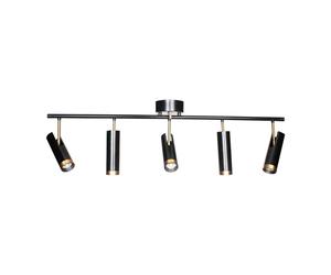 By Rydéns Riel de techo Pulse Negro mate