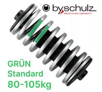 By.Schulz G.2 ST Amortiguador De Sillín Repuesto Resorte Verde Estándar 80-105Kg