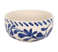 BY SIGRIS Cuenco Decorativo de Cerámica para Cocina y Comedor, Bol de Diseño Bohemio, Ideal para Frutas, Ensaladas, Snacks