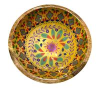 BY SIGRIS Cuenco Decorativo Moderno para Mesa de Centro - Ideal para Frutas, Ensaladas y Decoración de Interiores - Diseño Exclusivo