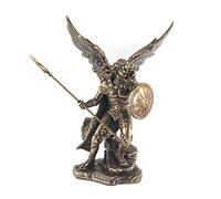 BY SIGRIS Figura De Resina del Arcángel Raphael Figuras Bronce Colección Clásico Signes Grimalt Decor and Go