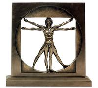 BY SIGRIS Figura El Hombre De Vitruvio Figuras Bronce Colección Clásico Signes Grimalt Decor and Go