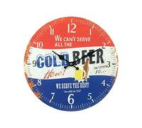 BY SIGRIS Reloj 34Cm. Adorno Pared Relojes Colección Vino Y Cerveza Signes Grimalt Decor And Go