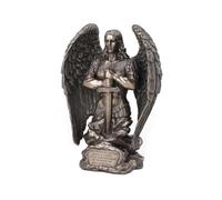 BY SIGRIS San Miguel Orando Resina Bron Figuras Bronce Colección Clásico Signes Grimalt Decor and Go