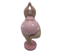 BY SIGRIS Signes Grimalt Figura Bañista Figuras | Varios Rosa - 50x18x31 cm