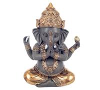 BY SIGRIS Signes Grimalt Figuras Decorativas | Figura Bronce Dios Ganesha - Modelo 2
