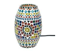 BY SIGRIS Signes Grimalt Lámpara Árabe de Mesa | Lampara Marroqui, Multicolor