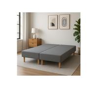 by sommiflex SOMMIER TAPISTERA Gris 70x190x2 (140x190) | Fabricación FRANCÉS