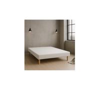 by sommiflex Sommier - Tapiz blanco, 120 x 190 cm, fabricación francesa artesanal, patas incluidas, altura con patas, 27 cm