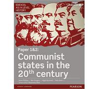 BY Steve Phillips Edexcel AS/A Level History Paper 1&2 Communist states in the 20th century Student Book + ActiveBook (Edexcel GCE History 2015) Paperback - 20 Aug 2015