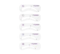 By Terry Tool-Expert Eyebrow Stencils Plantilla para cejas 5 piezas