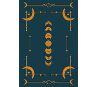 By the Moon: A Minimalist Journal for Setting Affirmations, Facing Challenges and Reflections