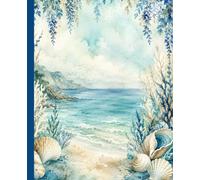 By the Shore: A Lined Journal Notebook Inspired by the Sea - For self-reflection, personal growth, success-driven writing, draw-and-create journaling, colorful art journal