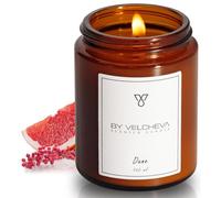 BY VELCHEVA ı Vela perfumada DUNE ı Cera de Coco y Soja (160ml)