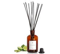 BY VELCHEVA, Ambientador Mikado AFRICA, Perfume de Autor 250 ml, Ambientadores de Hogar, Ambientador Varillas, Botella de Vidrio para casa, Oficina, Dormitorio, Salón, Cocina, Baño