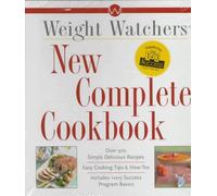 By Weight Watchers Weight Watchers New Complete Cookbook (1st Frist Edition) [Ring-bound]