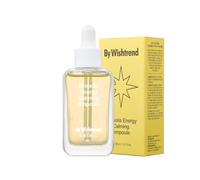 BY WISHTREND Ampolla calmante energética de propóleo, 30 ml, 1,02 onzas líquidas: previene las imperfecciones, hidrata, hiperpigmenta, ideal para pieles sensibles y con problemas