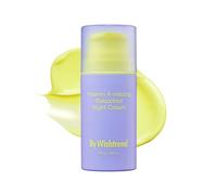 BY WISHTREND Crema de noche retiniana Bakuchiol con vitamina A, alternativa coreana al retinol, antienvejecimiento, para pieles finas, flácidas y secas para pieles sensibles, 1,05 oz, 30 g