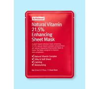 By Wishtrend Natural Vitamin 21.5% Enhancing Sheet Mask - 23 ml / 1 ud