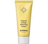 BY WISHTREND Crema equilibrante energética de propóleo, 1,69 onzas líquidas, 50 ml, 10% de propóleo, crema facial para pieles grasas, mejora la barrera cutánea, rica en antioxidantes