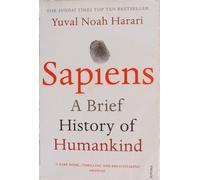 By Yuval Noah Harari Sapiens A Brief History of Humankind Paperback - 30 April 2015