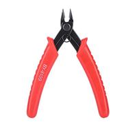 BY8109 Alicates electrónicos Acero Alicates de corte electrónicos Línea de cable Cortador para alambre de 0.8-1.6mm