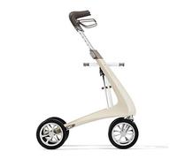 byACRE Andador ultraligero de carbono | solo 4,8 kg | para interiores y exteriores | plegable y fácil de poner en el maletero y llevar en viajes | 5 años de garantía