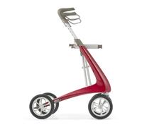 byACRE Andador ultraligero de carbono | solo 4,8 kg | para interiores y exteriores | plegable y fácil de poner en el maletero y llevar en viajes | 5 años de garantía