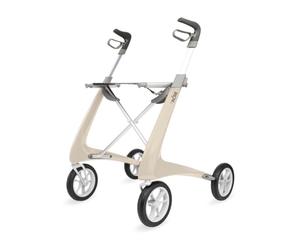 byACRE Andador ultraligero de carbono | solo 4,8 kg | para interiores y exteriores | plegable y fácil de poner en el maletero y llevar en viajes | 5 años de garantía