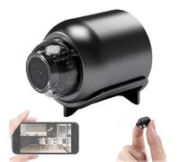 Byandbyair Mini Camera, Mini 5g Wireless WiFi Camera 1080p HD, Minis Full HD SecurityCamera, Small SecurityCameras Wireless Hidden,for Home Security, Easy Installation (1Pcs)