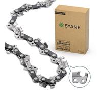 BYANE Cadena de sierra de carburo de tungsteno de 40 cm 3/8" LP 1,3 mm 56 TG (1 cadena)