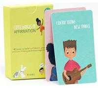 BYANIKA Tarjetas de afirmación positiva para niños | Aumenta la felicidad diaria, la confianza, la autoestima, el aliento, la positividad, la amabilidad, la gratitud y la atención plena | Actividad en