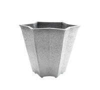 Byarums bruk Maceta Stjärnkruka Aluminio. alta Ø30 cm