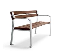 Byarums bruk Sofá Joy Caoba. soporte de aluminio en bruto