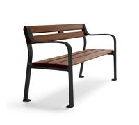 Byarums bruk Sofá Joy Caoba. soporte negro