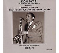 Byas,Don - Midnight at Minton S