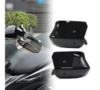 BybAgs Protector De Mango Guardamanos Protección del Manillar para H&Onda Forza 125 FORZA300 Protectores Manos (Color : Negro)