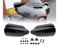 BybAgs Protector De Mano para Manillar De Motocicleta, Protector De Mano para Harley Street Glide - FLHX 2014 2015 2016 2017 2018 2019 2020 Protectores Manos