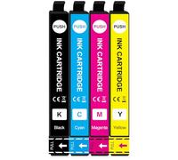 BYBEIBY 405XL Cartuchos de Tinta Compatibles con Epson 405XL 405 XL para Workforce Pro WF-3820 WF-3825 WF-4820 WF-4825 WF-4830 WF-7310 WF-7830 WF-7835 WF-7840 (Negro Cian Magenta Amarillo)